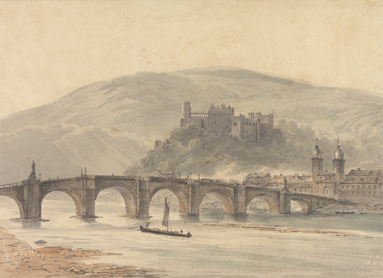 Heidelberg od Unknown artist