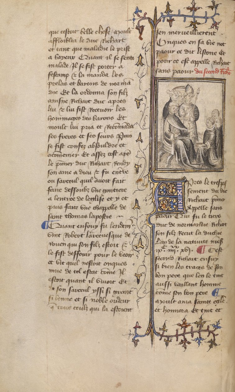 Pocta Richardovi II. od Unknown artist