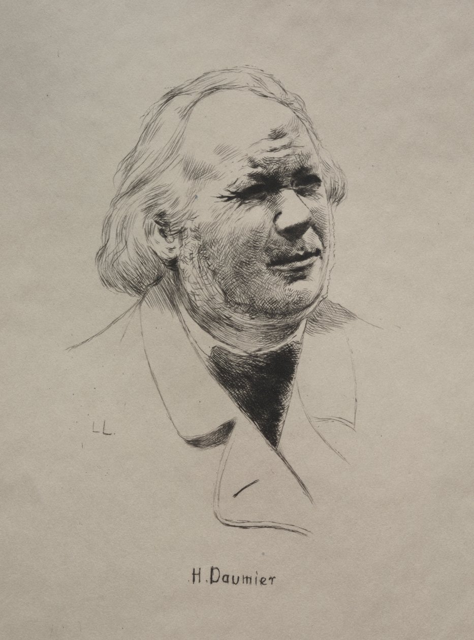 Honoré Daumier od Unknown artist