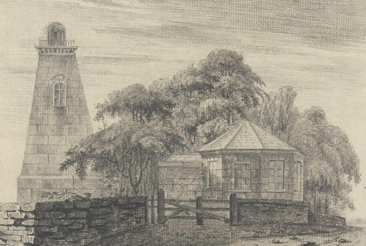 Hoober stojí ve Wentworth Woodhouse, Yorkshire od Unknown artist