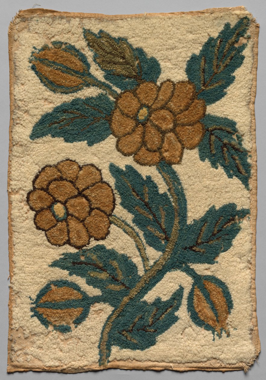 Panel s háčky od Unknown artist