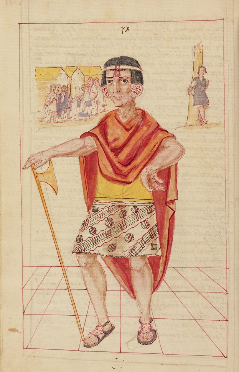 Huayna Capac od Unknown artist
