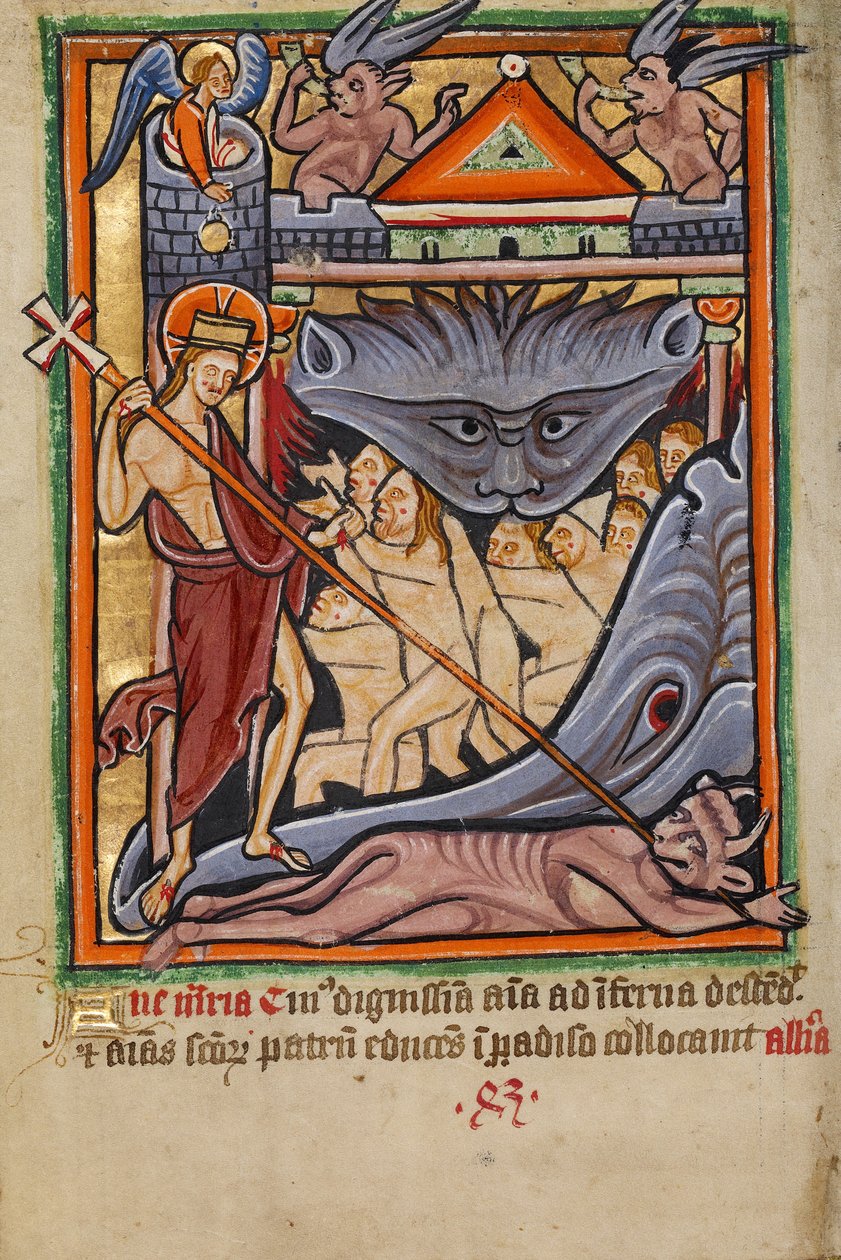 Ilustrovaný Vita Christi s devocionálními přílohami od Unknown artist