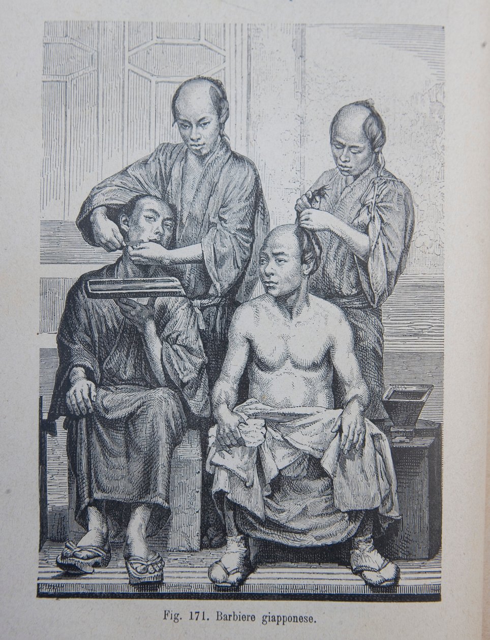 Ilustrace z "Lidská rasa" od Louise Figuiera od Unknown artist