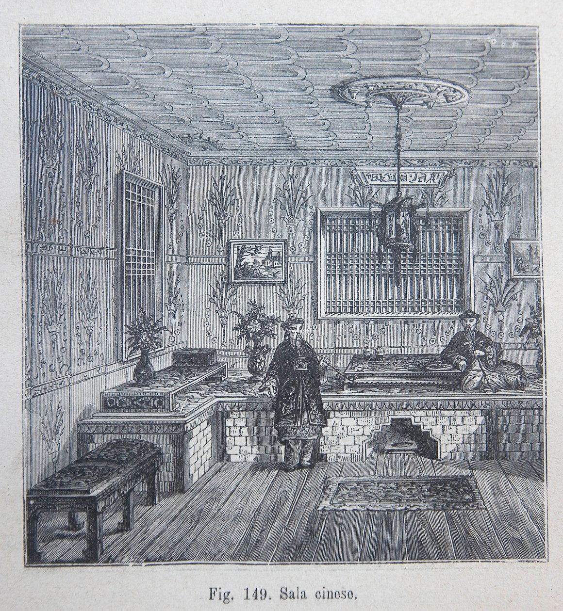 Ilustrace z "Lidská rasa" od Louise Figuiera od Unknown artist