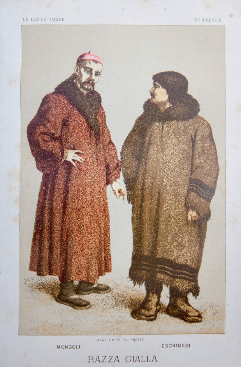 Ilustrace z "Lidská rasa" od Louise Figuiera od Unknown artist