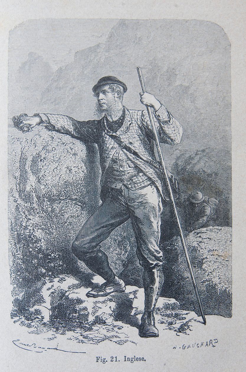 Ilustrace z "Lidská rasa" od Louise Figuiera od Unknown artist