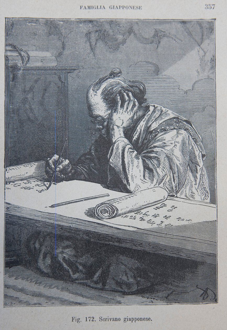 Ilustrace z "Lidská rasa" od Louise Figuiera od Unknown artist