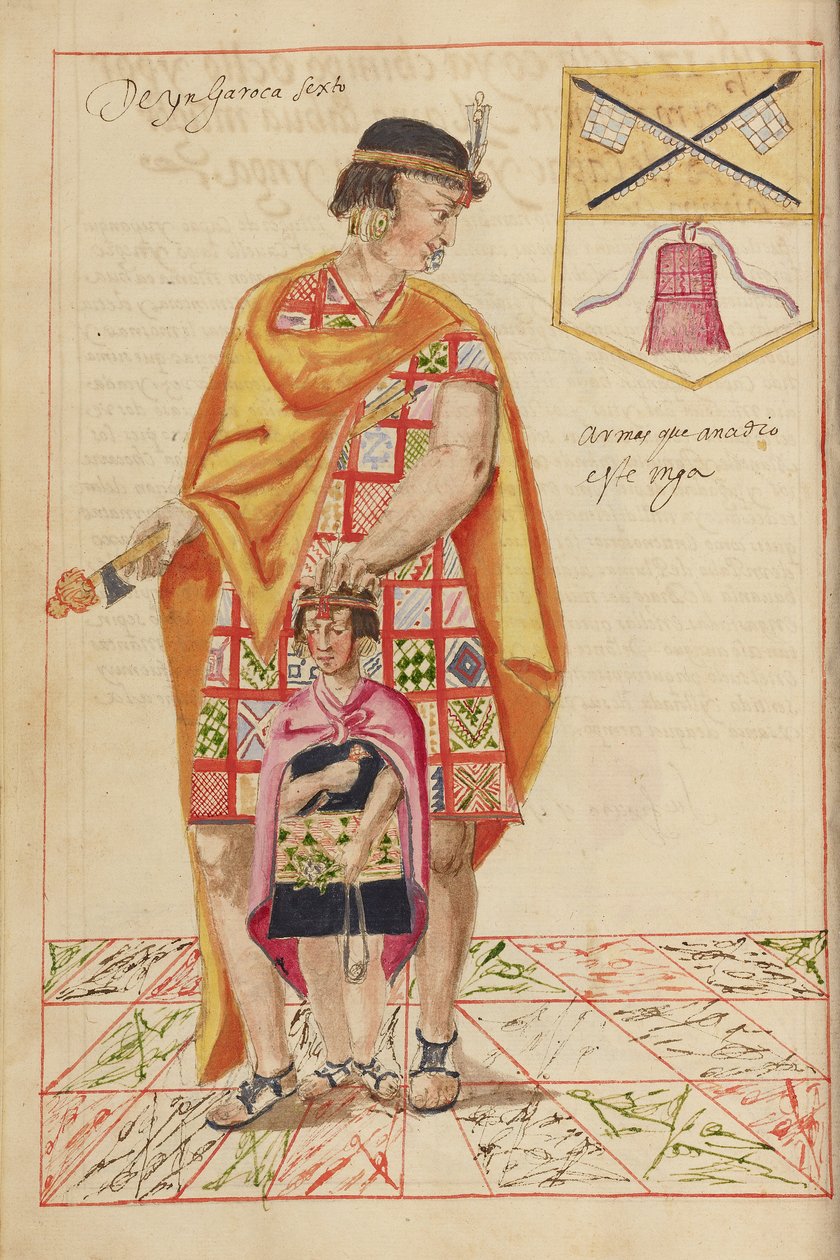 Inca Roca od Unknown artist