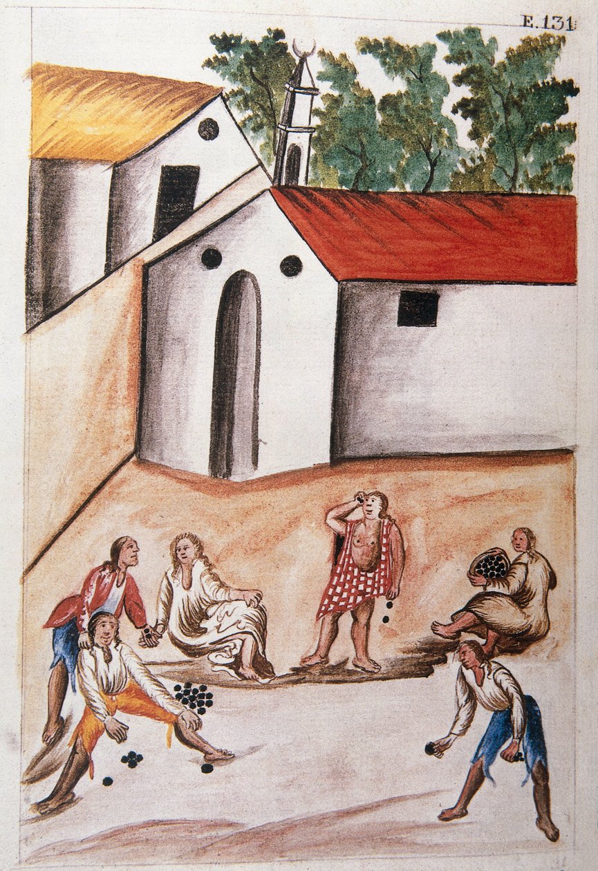 Kniha „Trujillo del Peru“ nebo „Codex Martinez Companion“, od Baltazara Martineze Companiona a Bujandy, biskupa z Trujillo (1782-1785) od Unknown artist