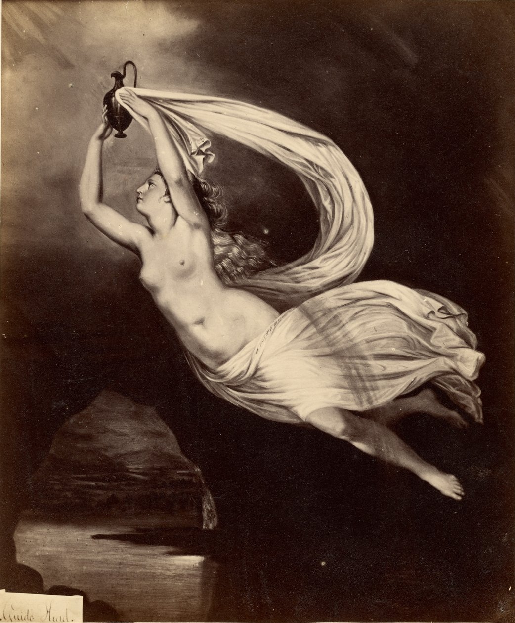 ["Iris nese vodu z řeky Styx na Olymp, aby na ni přísahali bohové" podle Guy Heada] od Unknown artist