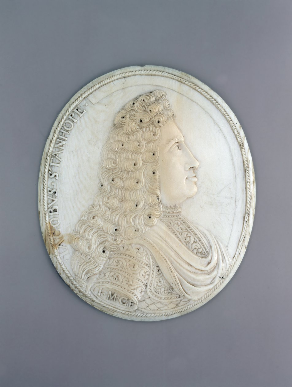 James Stanhope od Unknown artist