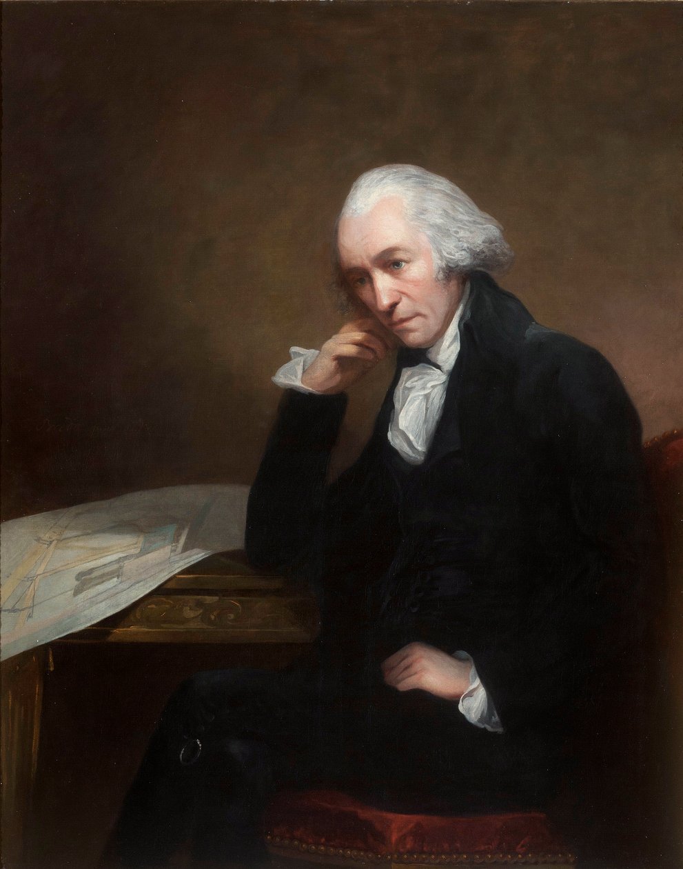 James Watt (1736-1819) ©IMechE/UIG/Leemage od Unknown artist