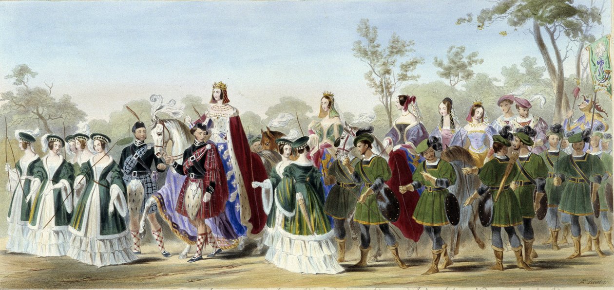 Jane Georgina, Lady Seymour - v "" Anglický rytíř" od J. Whatmana, ed. T. M