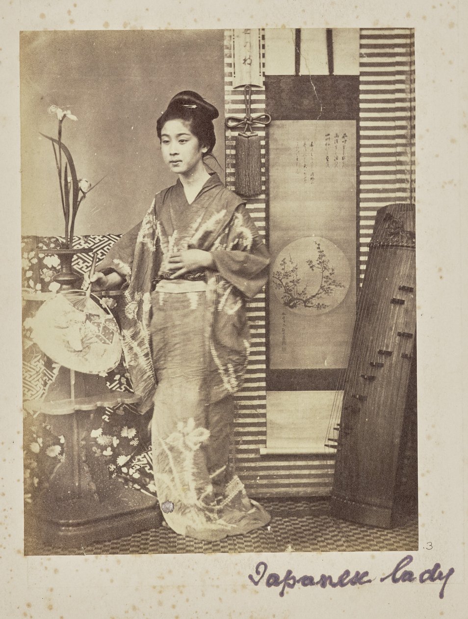 Japonská dáma od Unknown artist