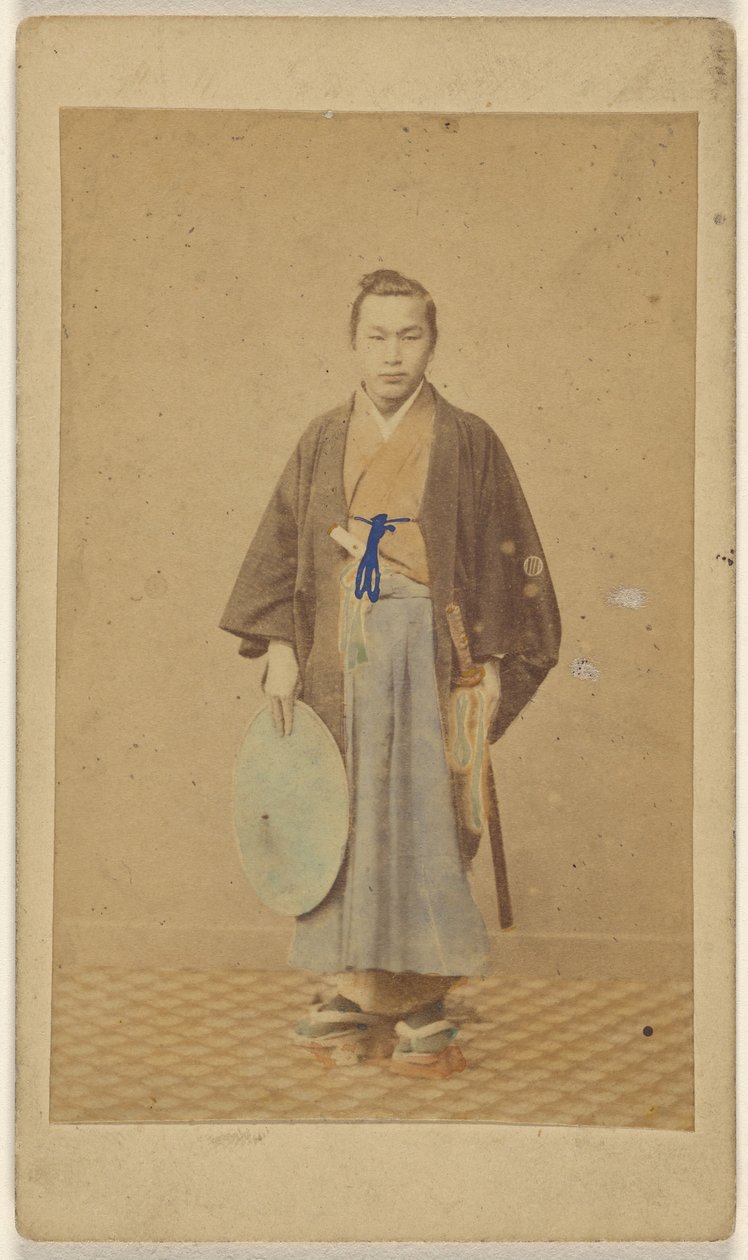 Japonský námořní důstojník. od Unknown artist