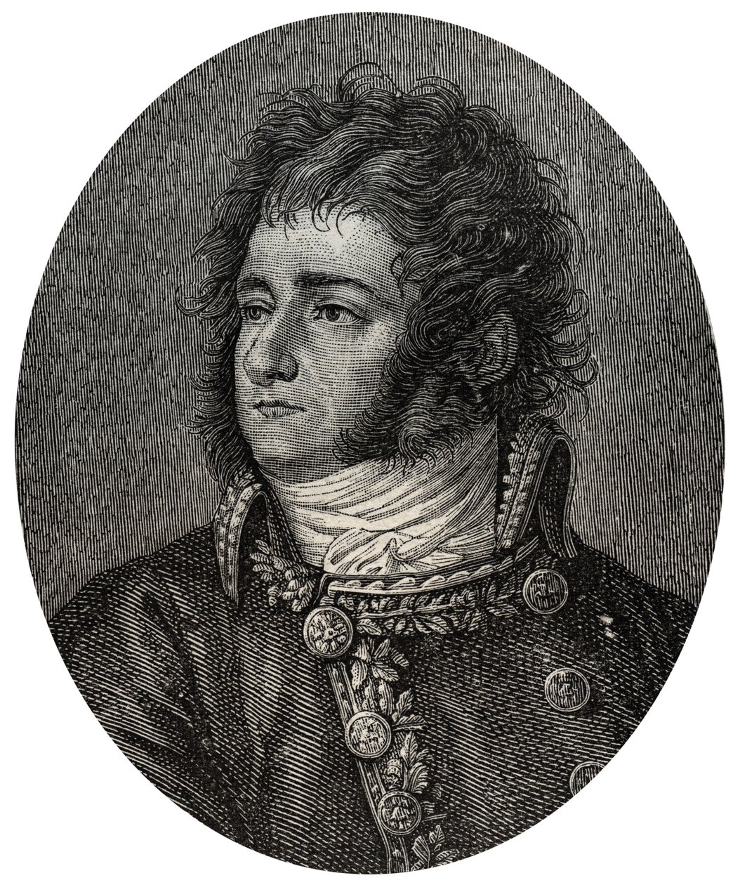Jean-Antoine Marbot (Jean Antoine Marbot) 1754-1800 obecná angličtina od Unknown artist