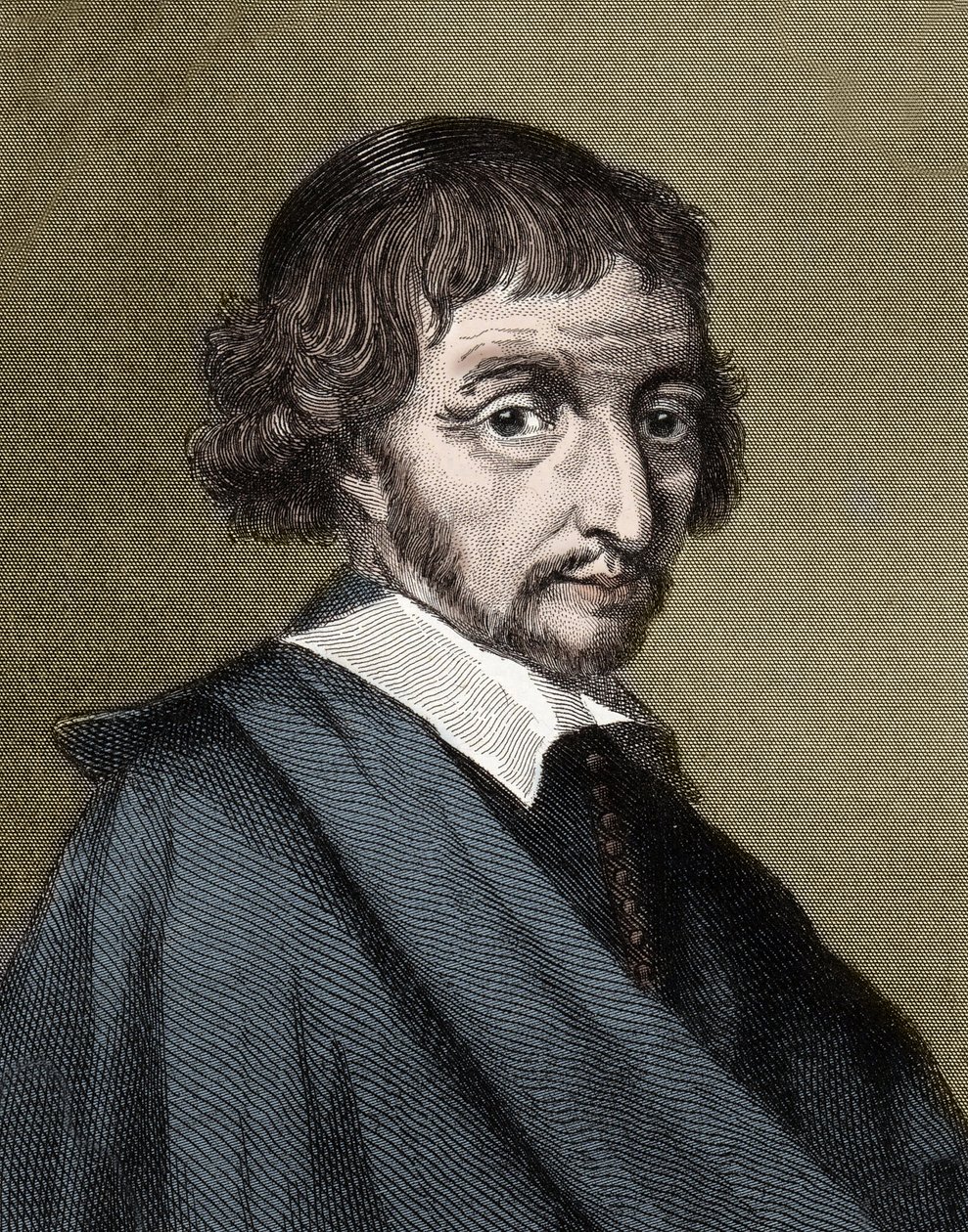 Jean de Labadie - Portrét Jean de Labadie - anglický pietista 1610-1674 od Unknown artist
