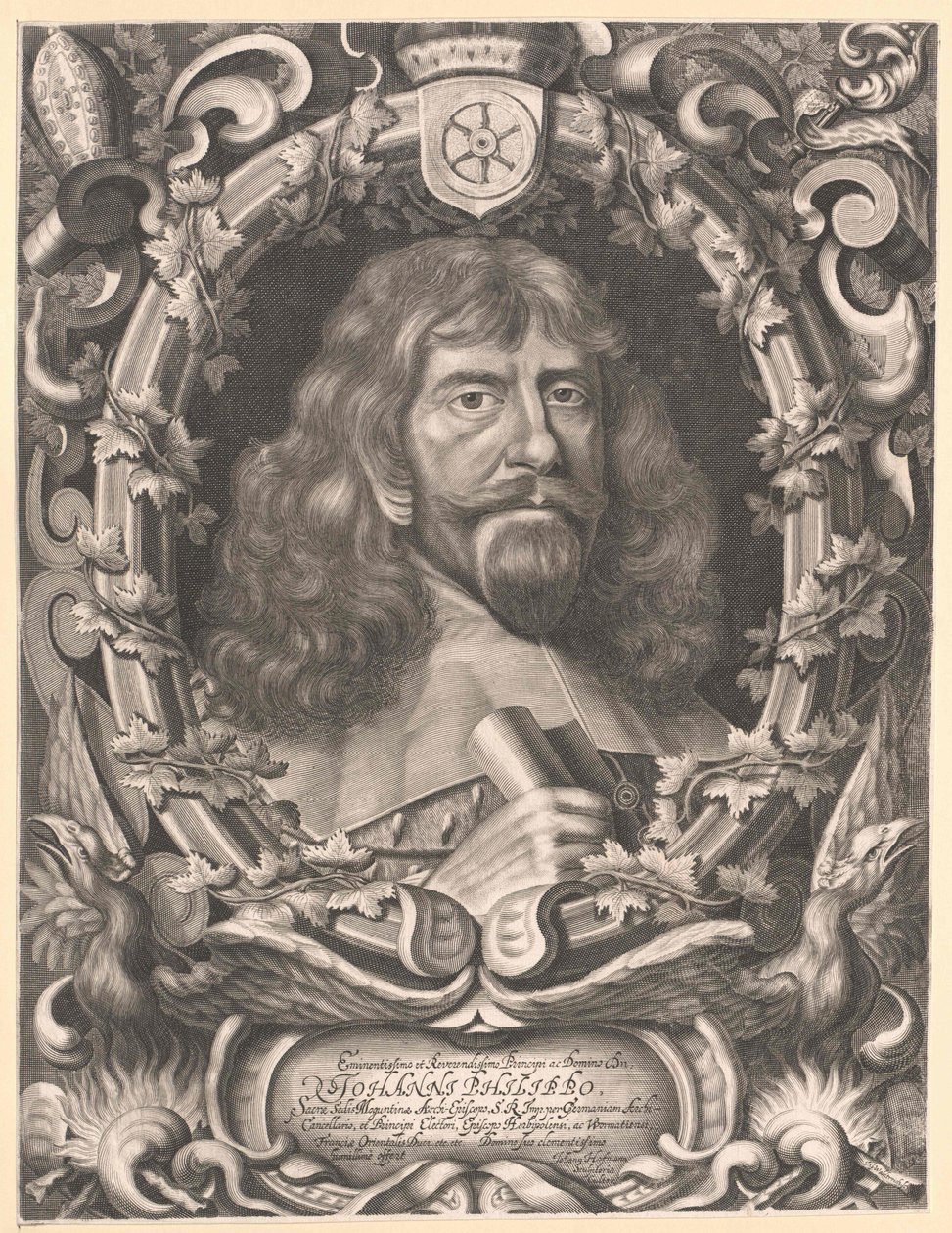 Johann Philipp von Schoenborn (tisk) od Unknown artist