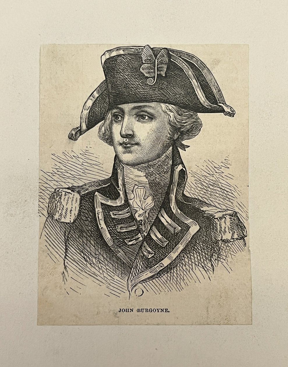 John Burgoyne od Unknown artist