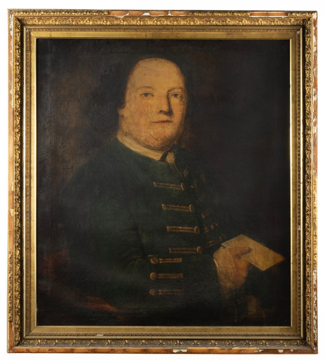 John Foxcroft, asi 1765-85 (olej na plátně) od Unknown artist