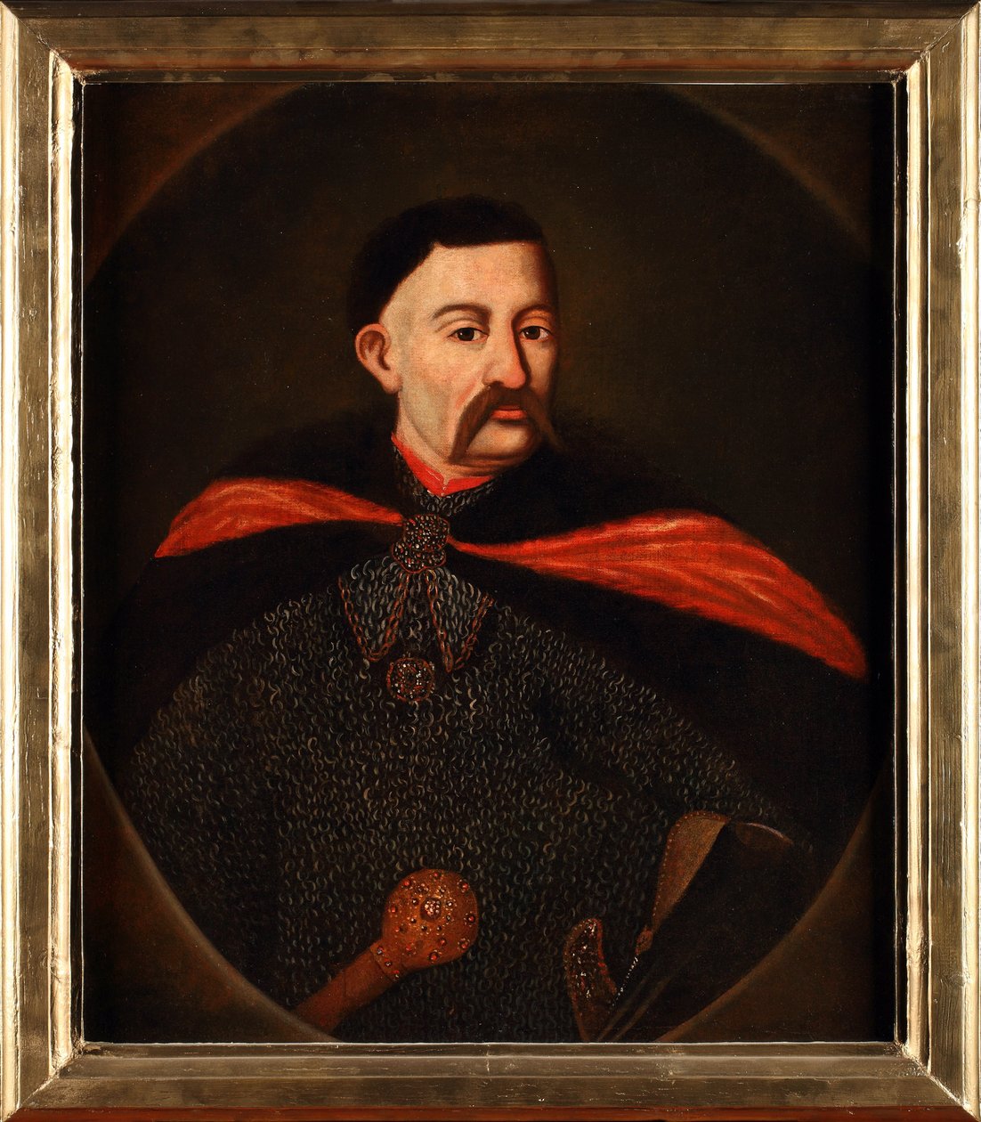 Jan III Sobieski (1629-1696), polský král od Unknown artist