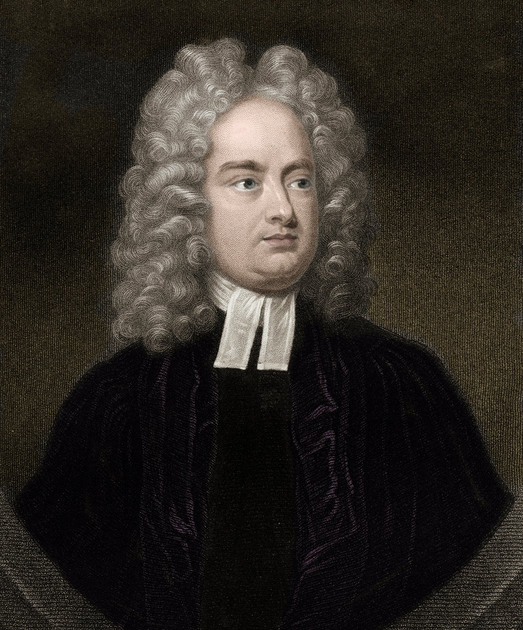 Jonathan Swift (1667-1745) - rytina - 19. stol. od Unknown artist