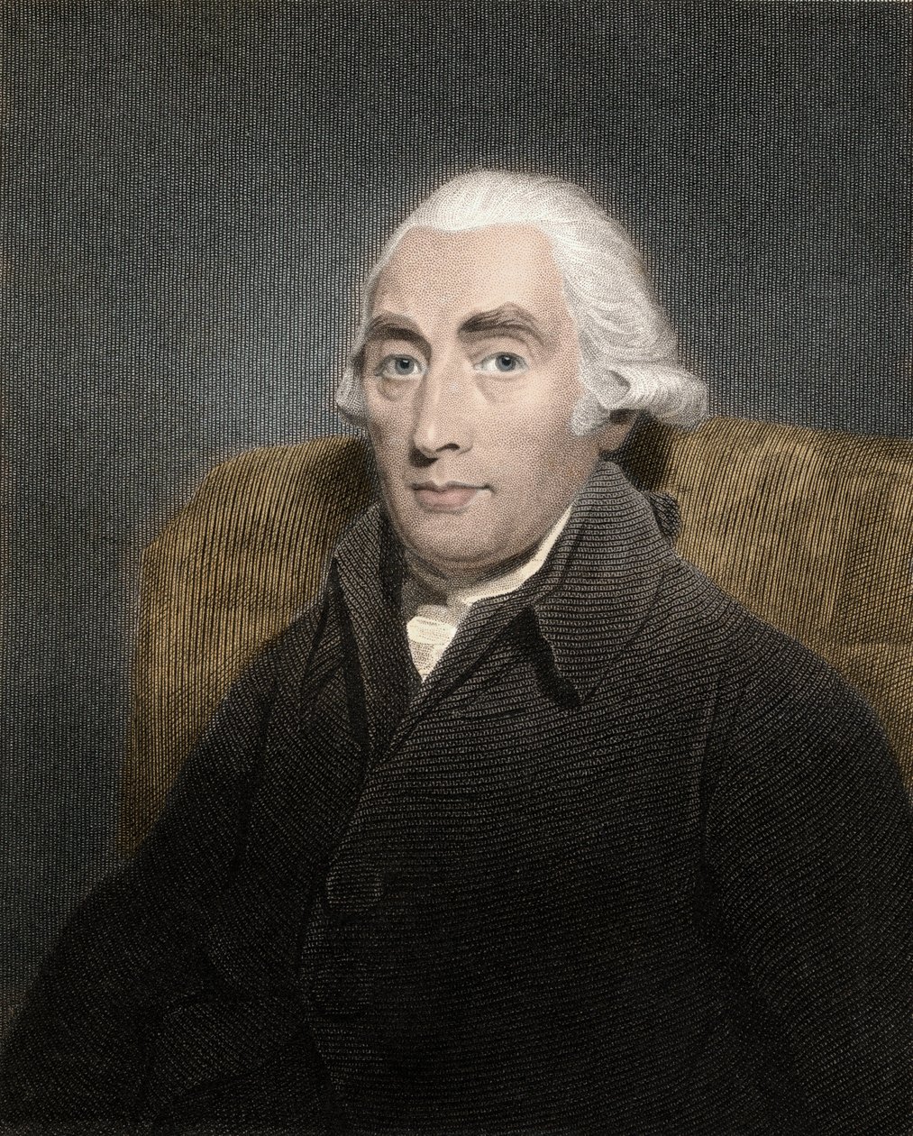 Joseph Black (1728-1799), skotský fyzik a chemik - Portrét skotského chemika Josepha Blacka (1728-1799) od Unknown artist