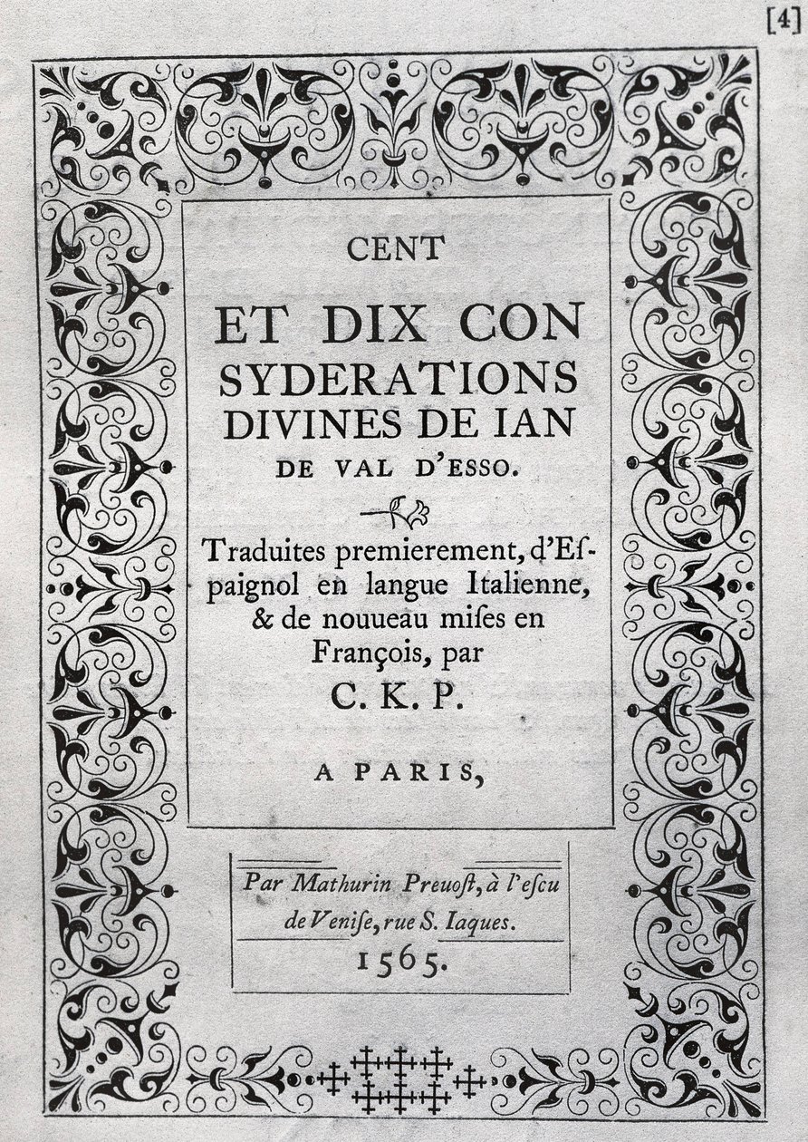 Juan de VALDES od Unknown artist