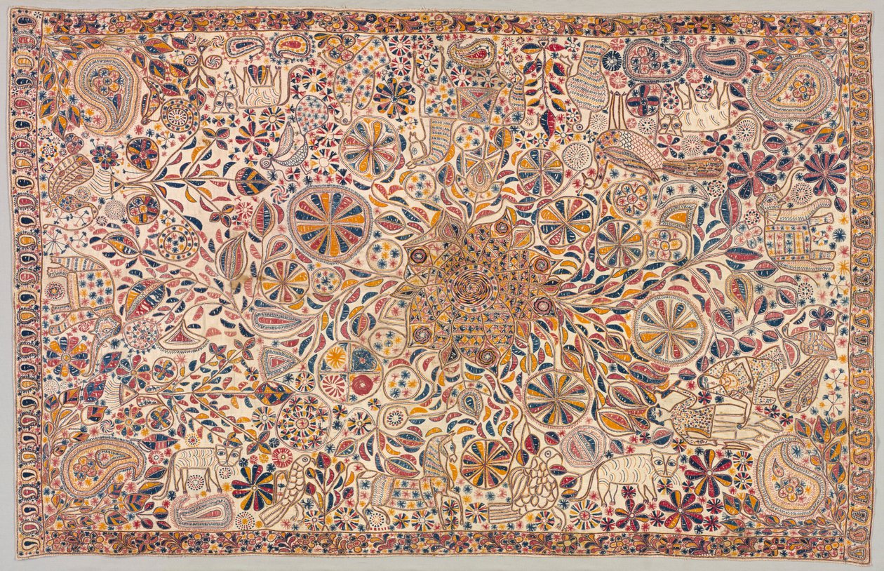 Kantha (obřadní deka) od Unknown artist