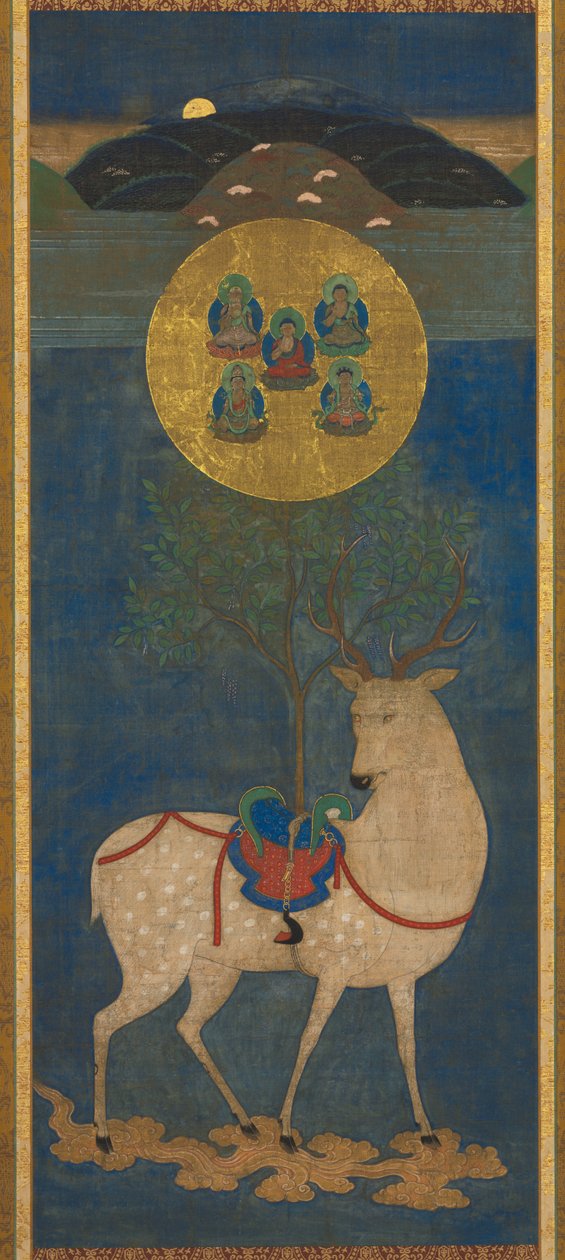 Kasuga Deer Mandala od Unknown artist