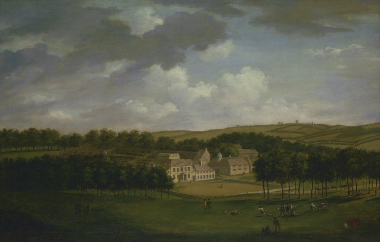 Kidbrooke Park, Kent od Unknown artist