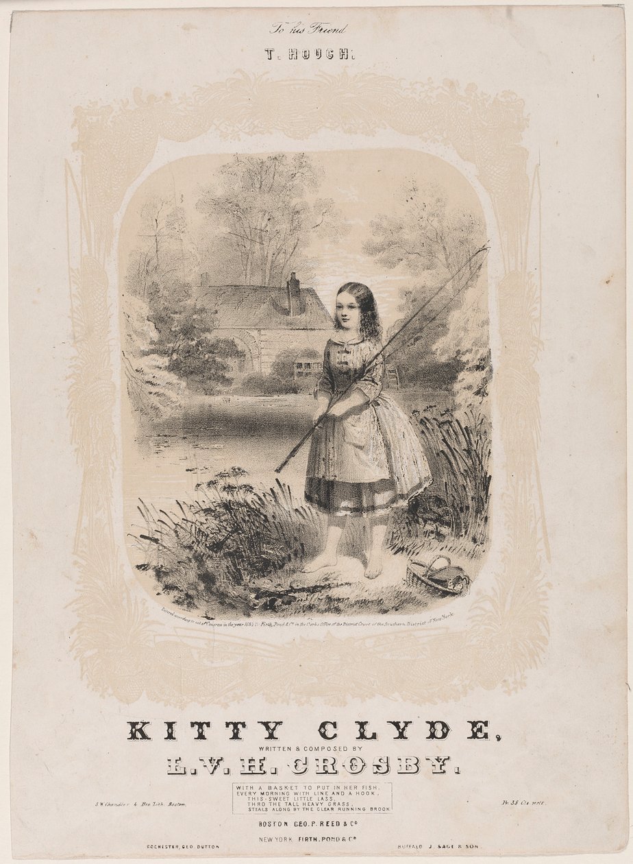 Kitty Clydeová od Unknown artist