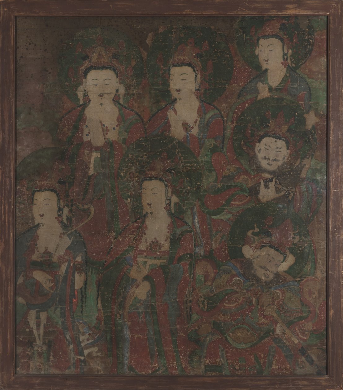 Korejská buddhistická malba od Unknown artist