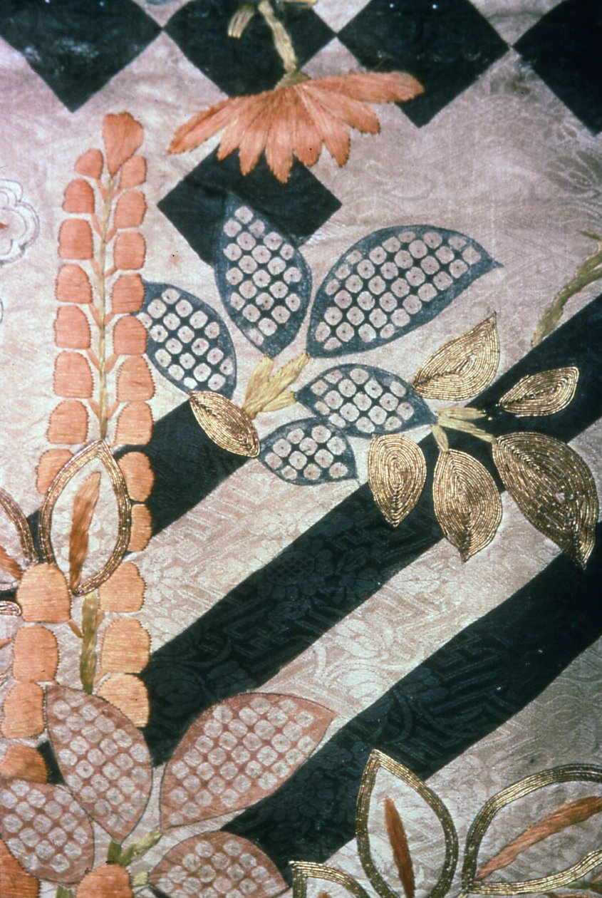 Panel Kosode od Unknown artist