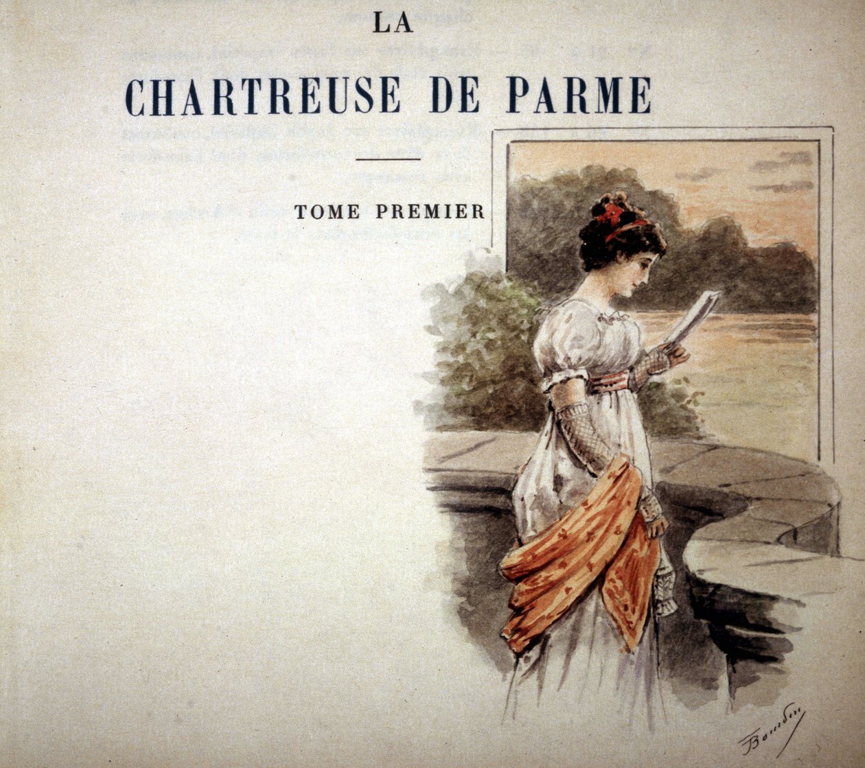Charterhouse of Parma od Stendhala od Unknown artist
