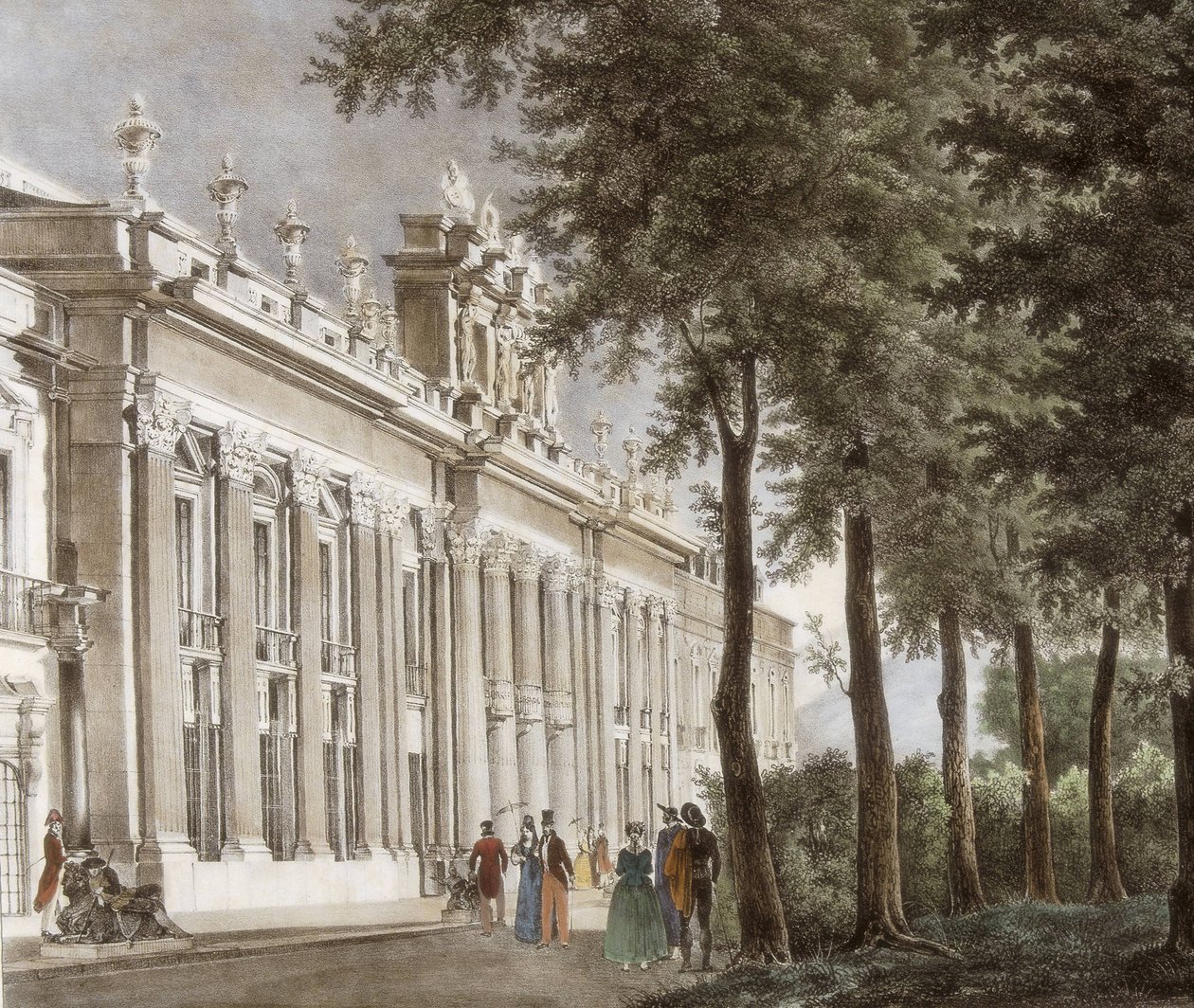 La Granja de San Ildefonso od Unknown artist