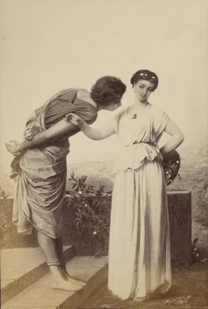 [Mládež Jean Ernest Aubert] od Unknown artist