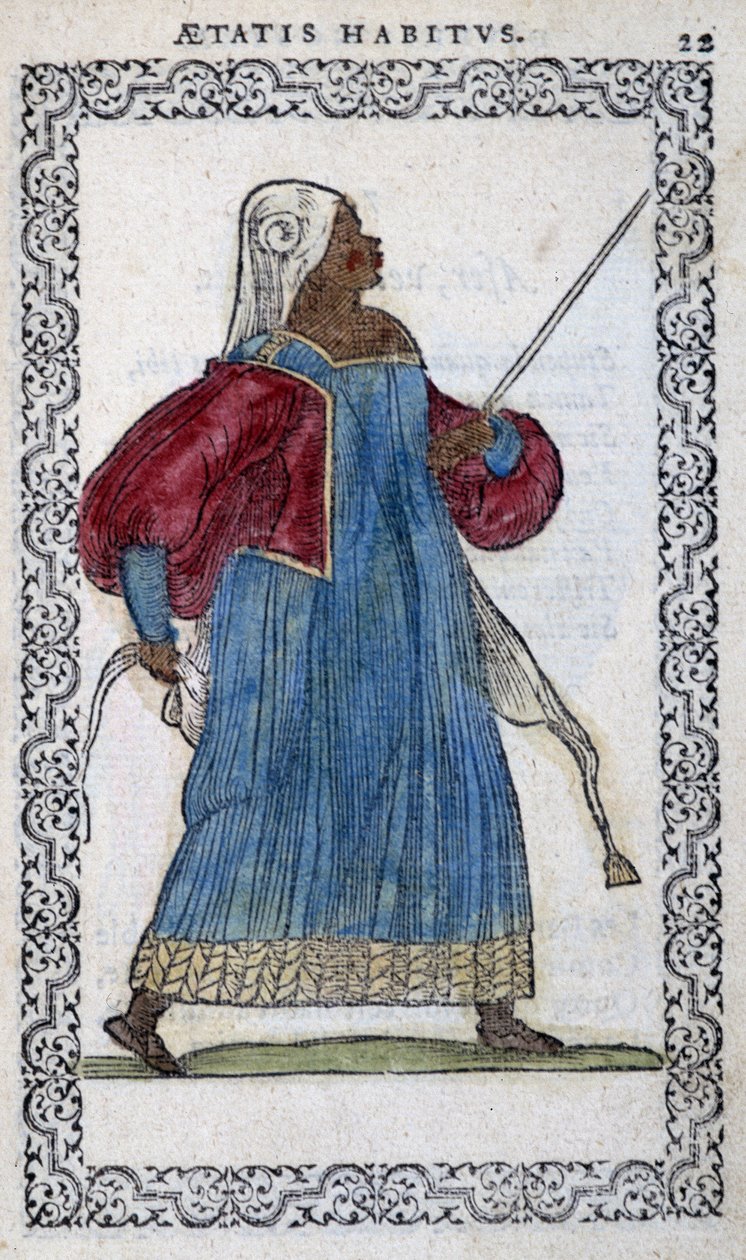 La Moorish - v „“Habits et effigies”” od Jeana Sulperiuse od Unknown artist