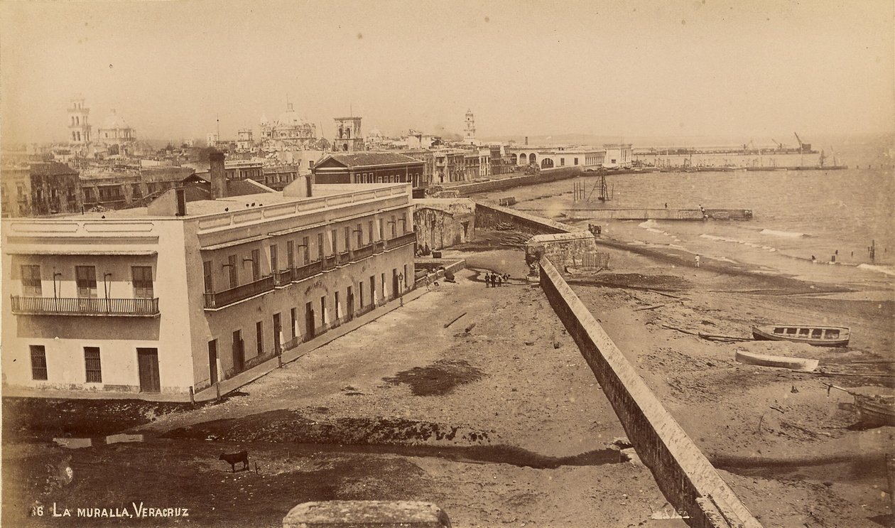 La Muralla, Veracruz od Unknown artist