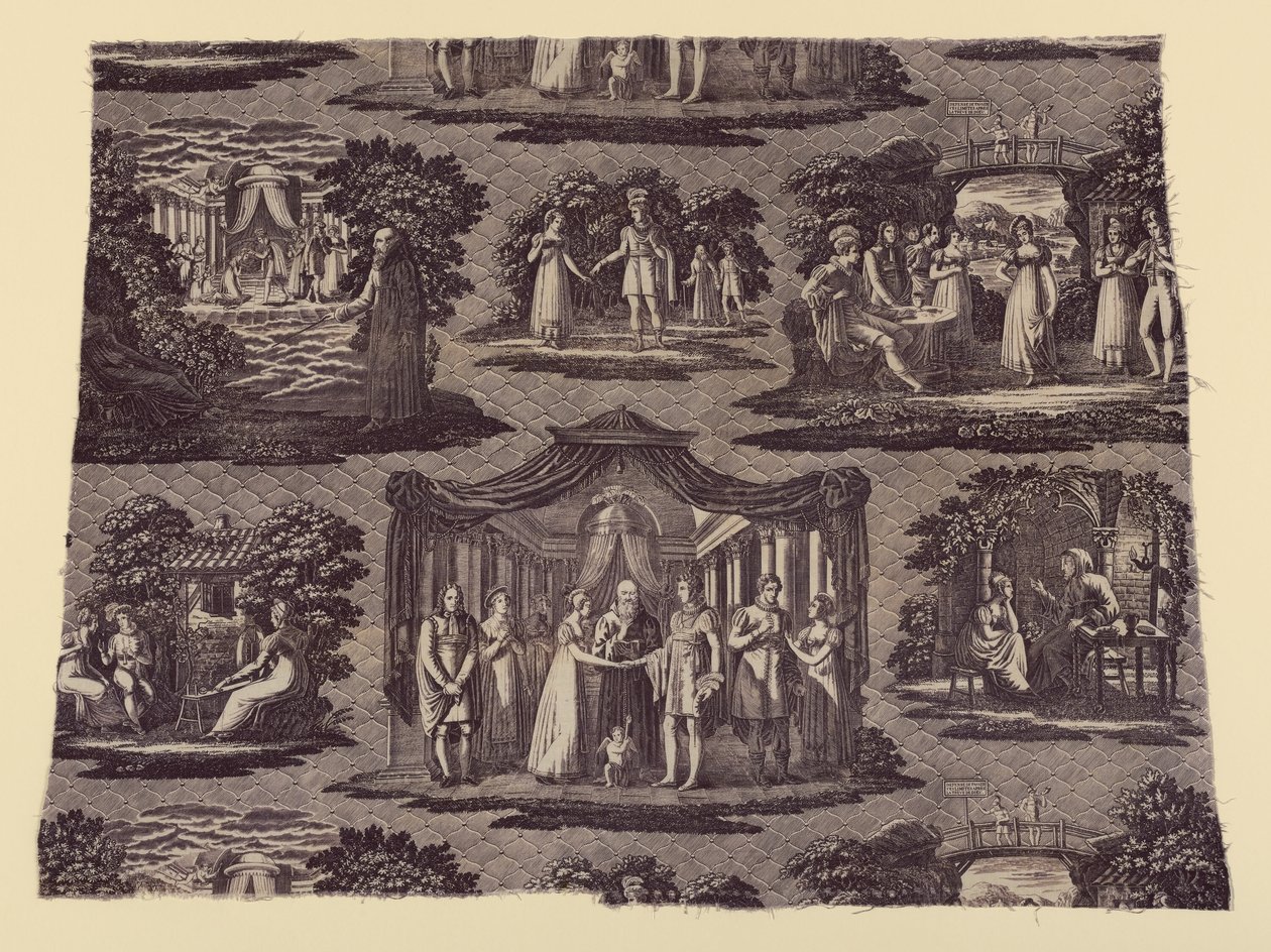 Boží příměří (Textilie na nábytek) od Unknown artist