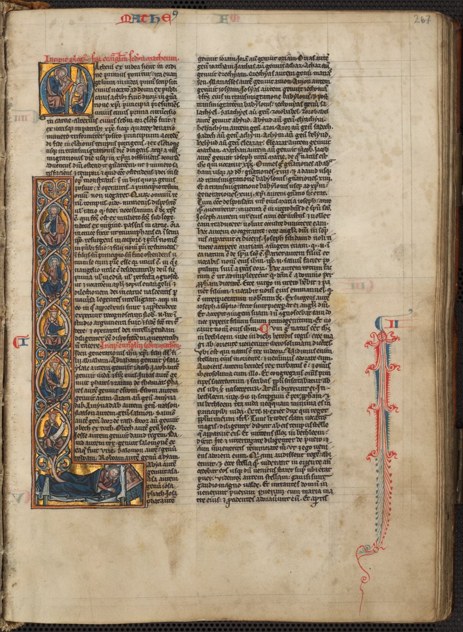 Latinská Vulgáta Bible od Unknown artist