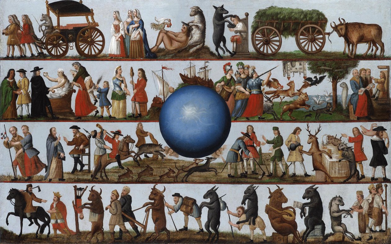 Závěsný od Unknown artist