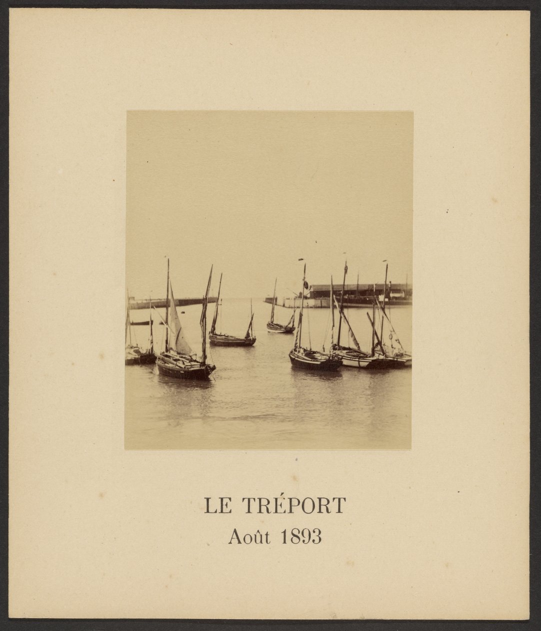 Le Tréport od Unknown artist