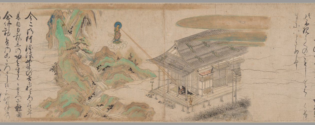 Legendy sekty Yūzū Nembutsu od Unknown artist
