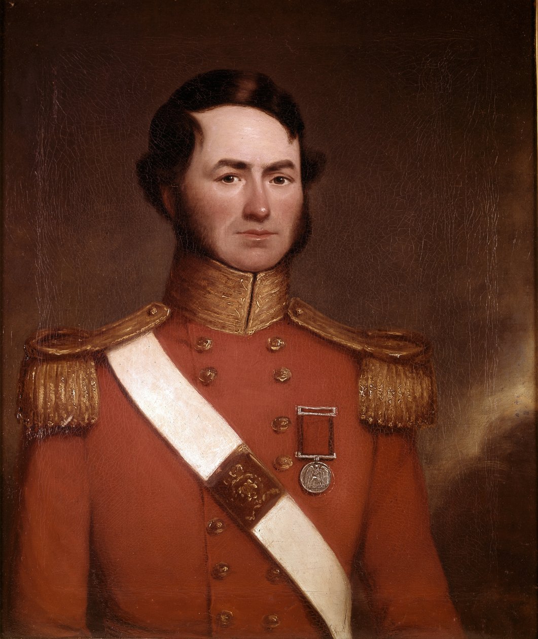 Poručík John Reid, 54 od Unknown artist