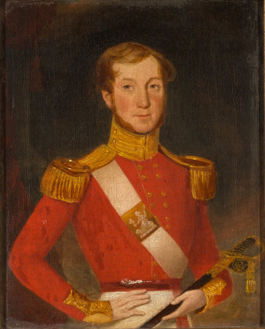 Poručík John Spring, 9 od Unknown artist