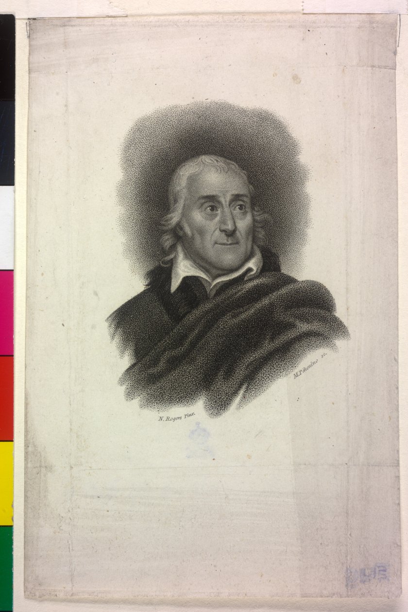 Lorenzo Da Ponte od Unknown artist