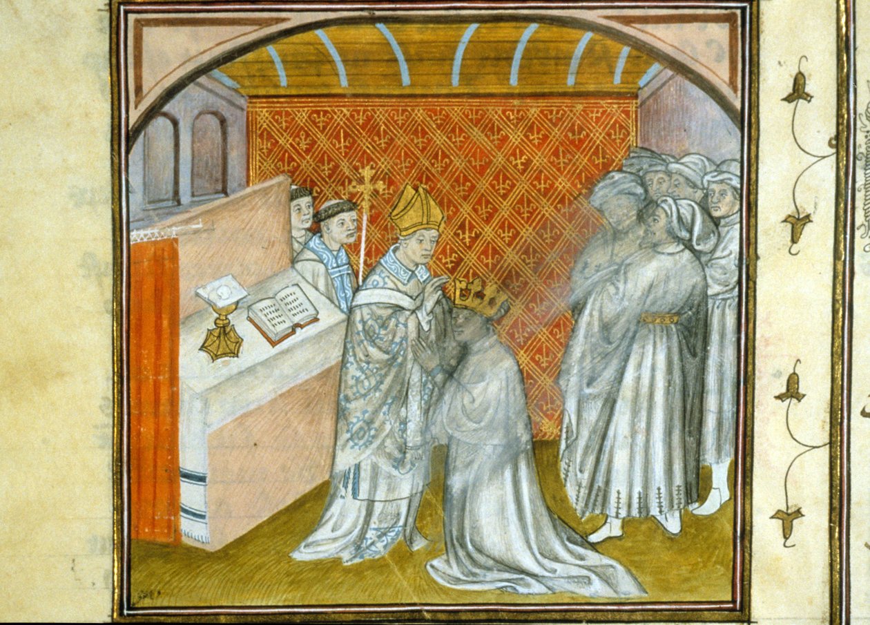 Lothair, 512 od Unknown artist