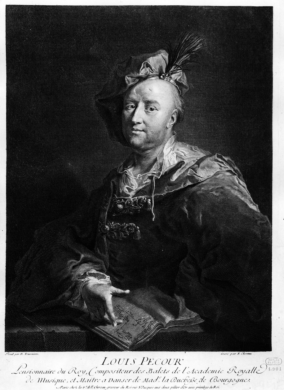 Louis Pecour od Unknown artist